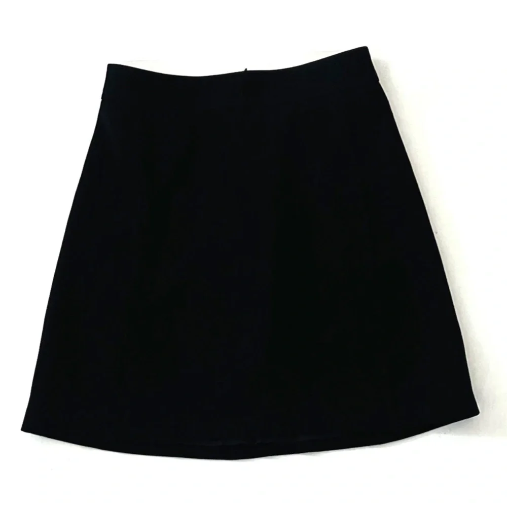Louis Vuitton | Uniform Pencil Skirt Womens Size 32 Black Lined